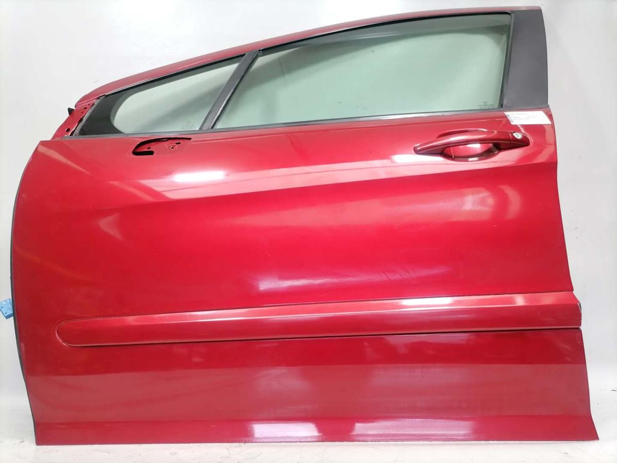 Peugeot 308 SW original Tür vorn links LKR Rot Babylone Kombi Bj.2011